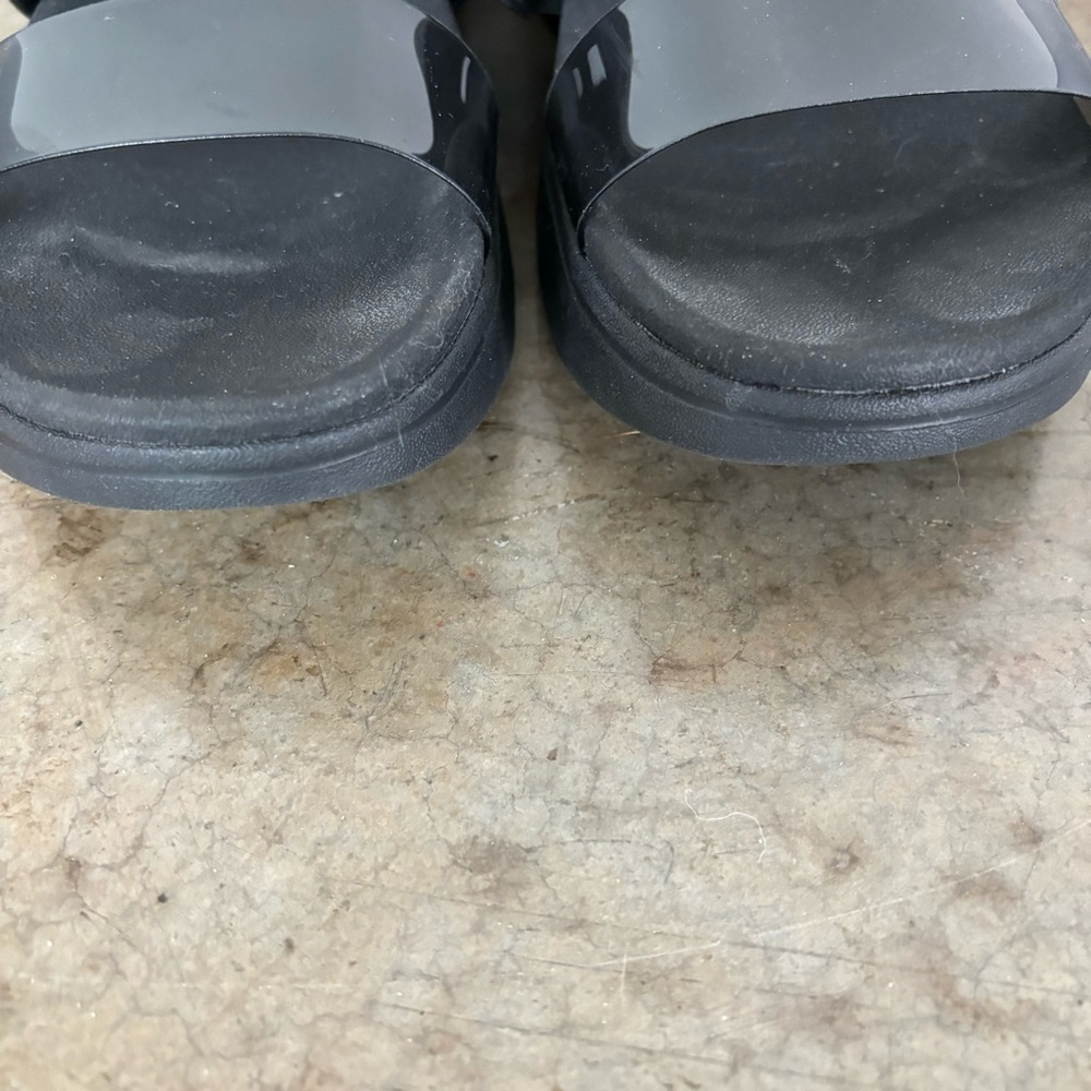 Vionic Karleen Black Sandals Size 9 - Picture 3 of 12